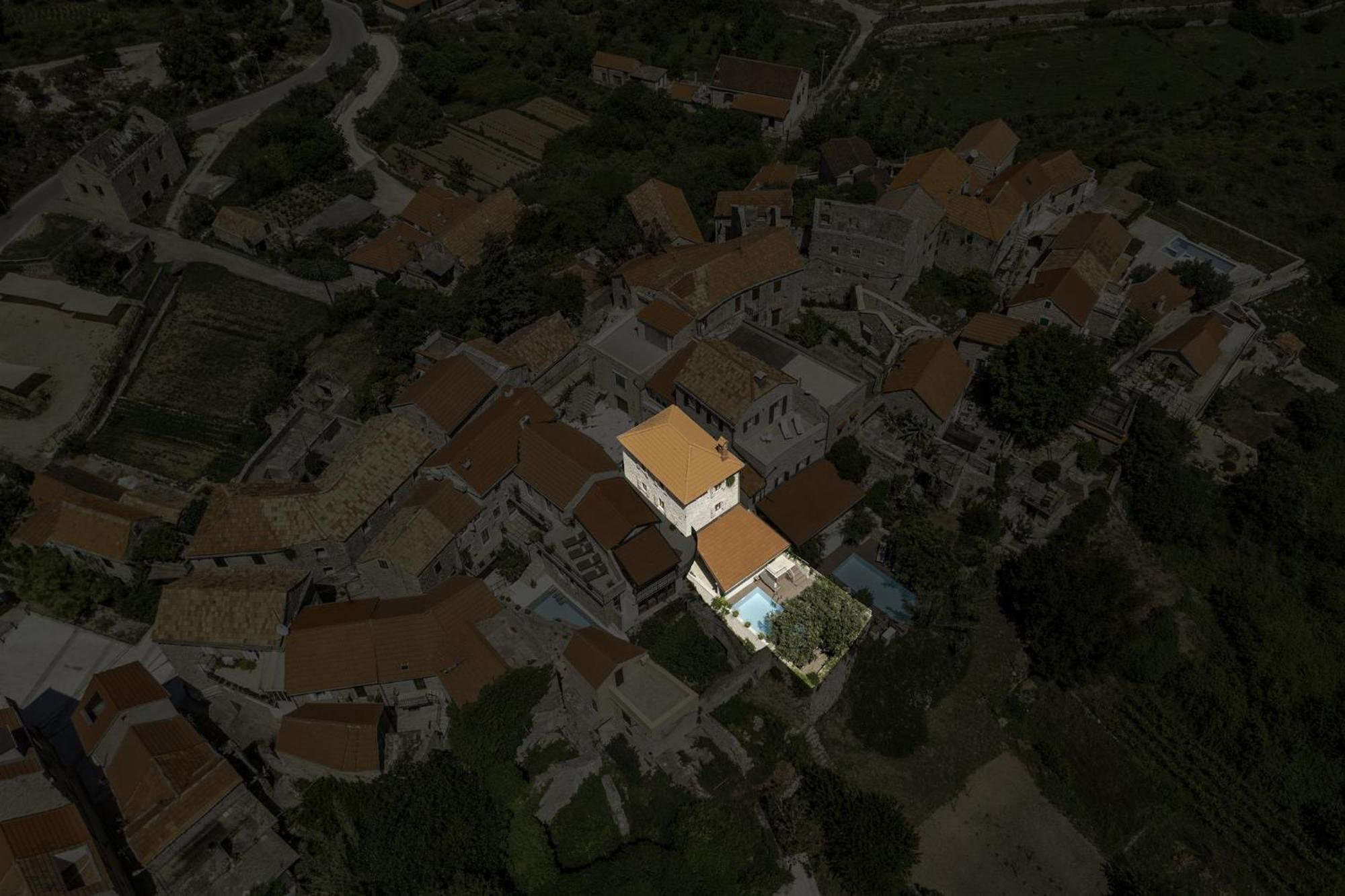 Dvor Pitve Villas Jelsa  Dış mekan fotoğraf