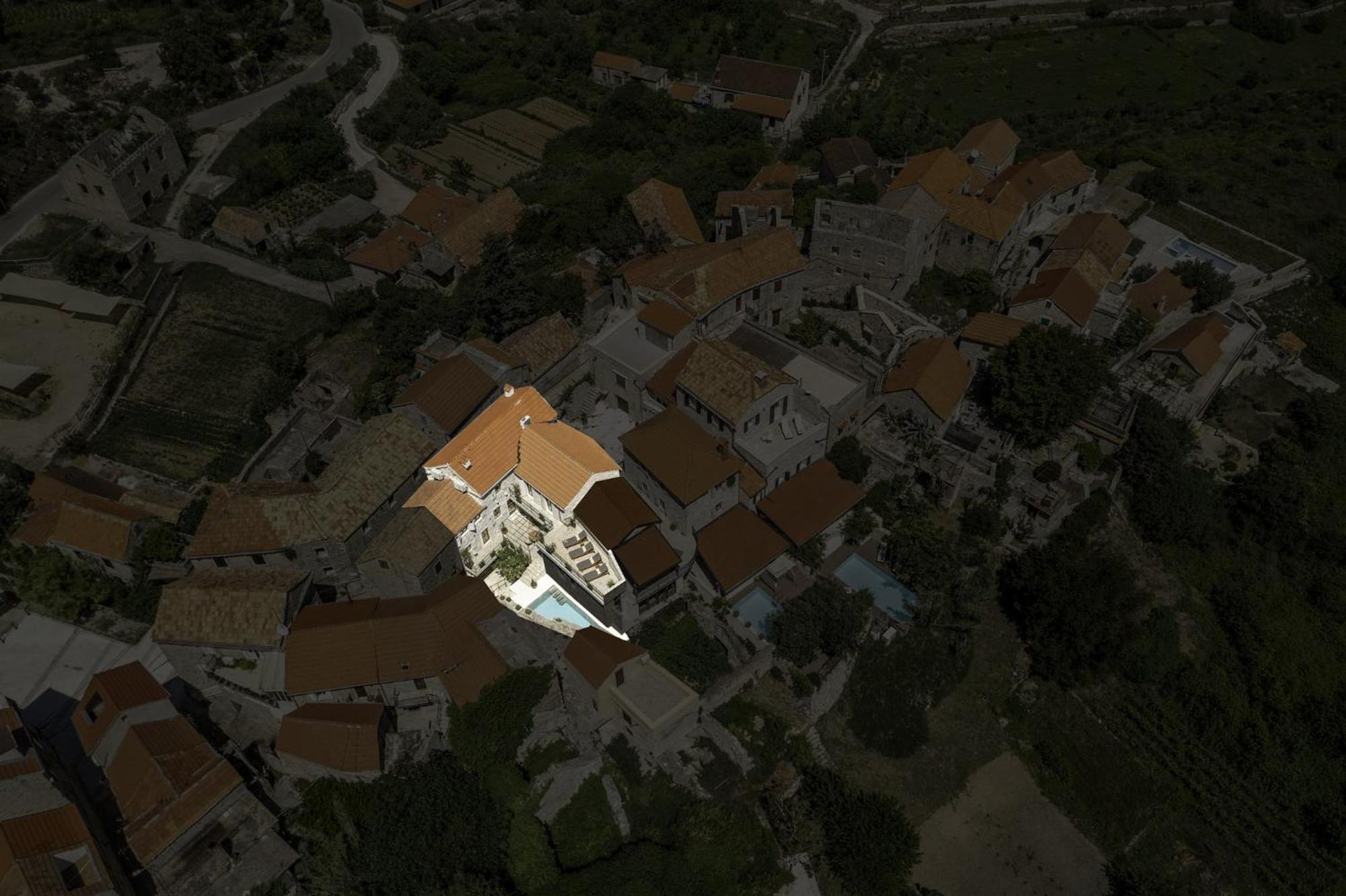 Dvor Pitve Villas Jelsa  Dış mekan fotoğraf