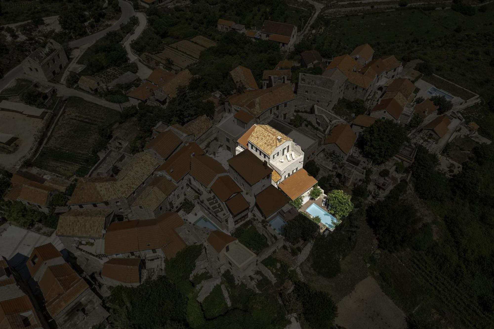 Dvor Pitve Villas Jelsa  Dış mekan fotoğraf