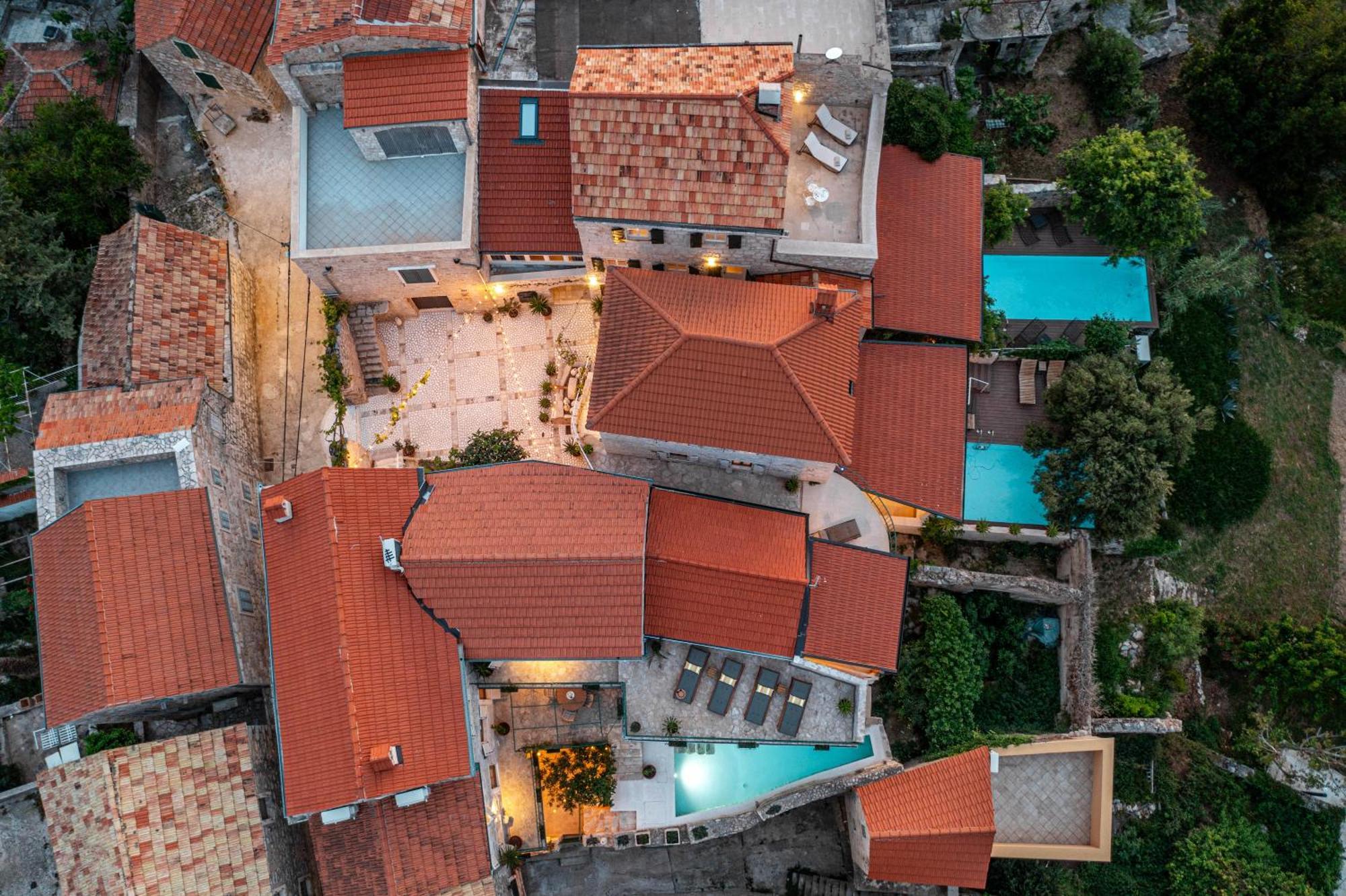 Dvor Pitve Villas Jelsa  Dış mekan fotoğraf