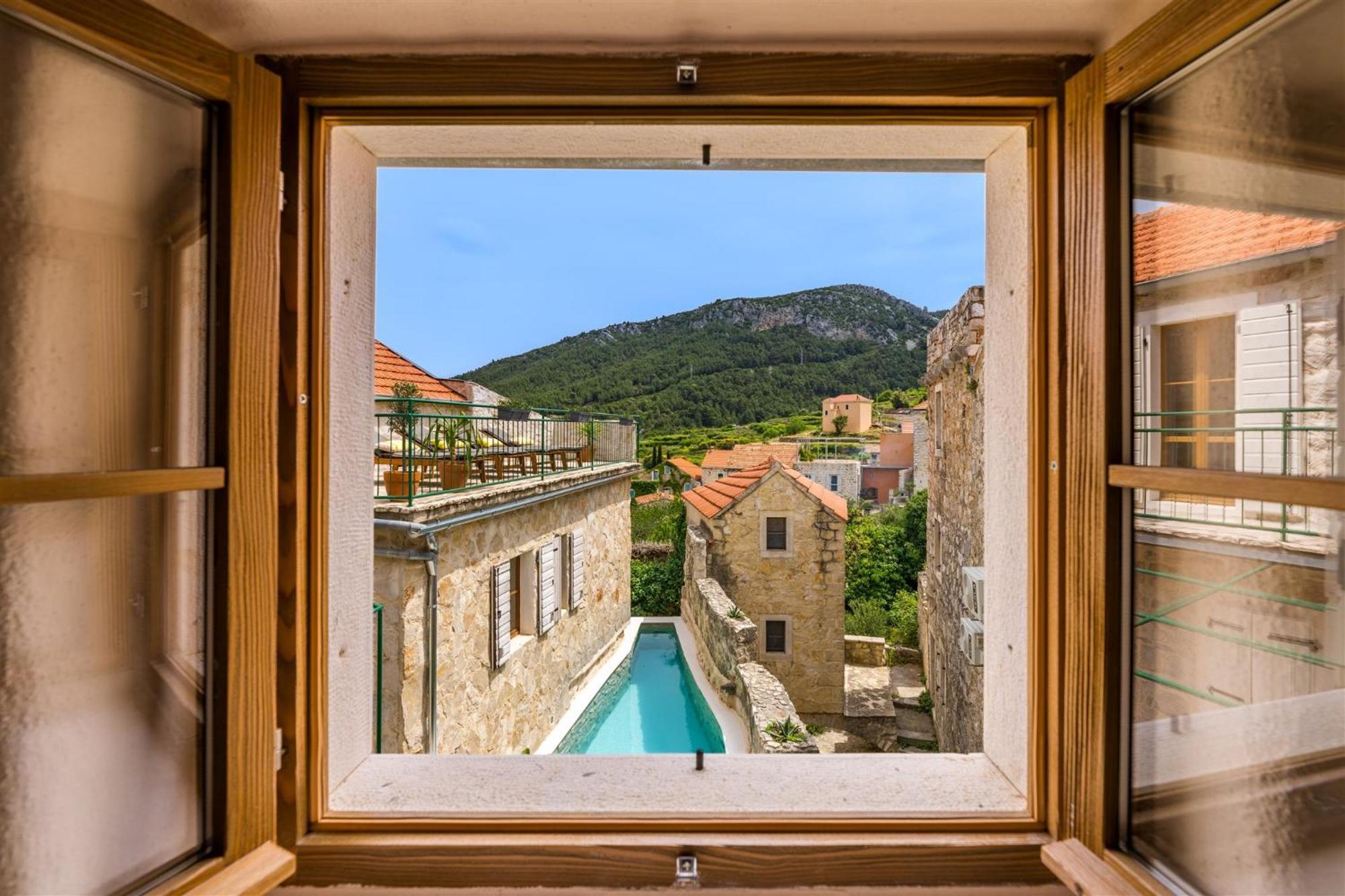 Dvor Pitve Villas Jelsa  Dış mekan fotoğraf