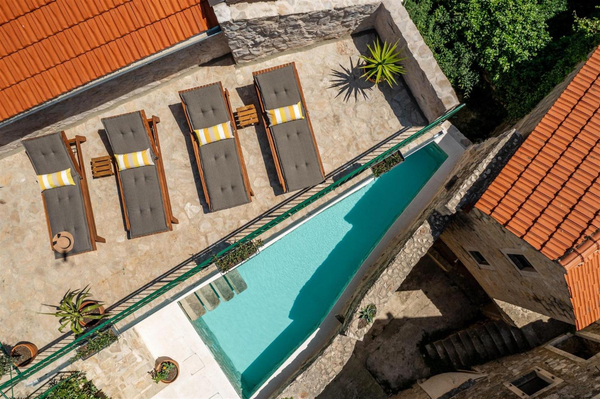 Dvor Pitve Villas Jelsa  Dış mekan fotoğraf