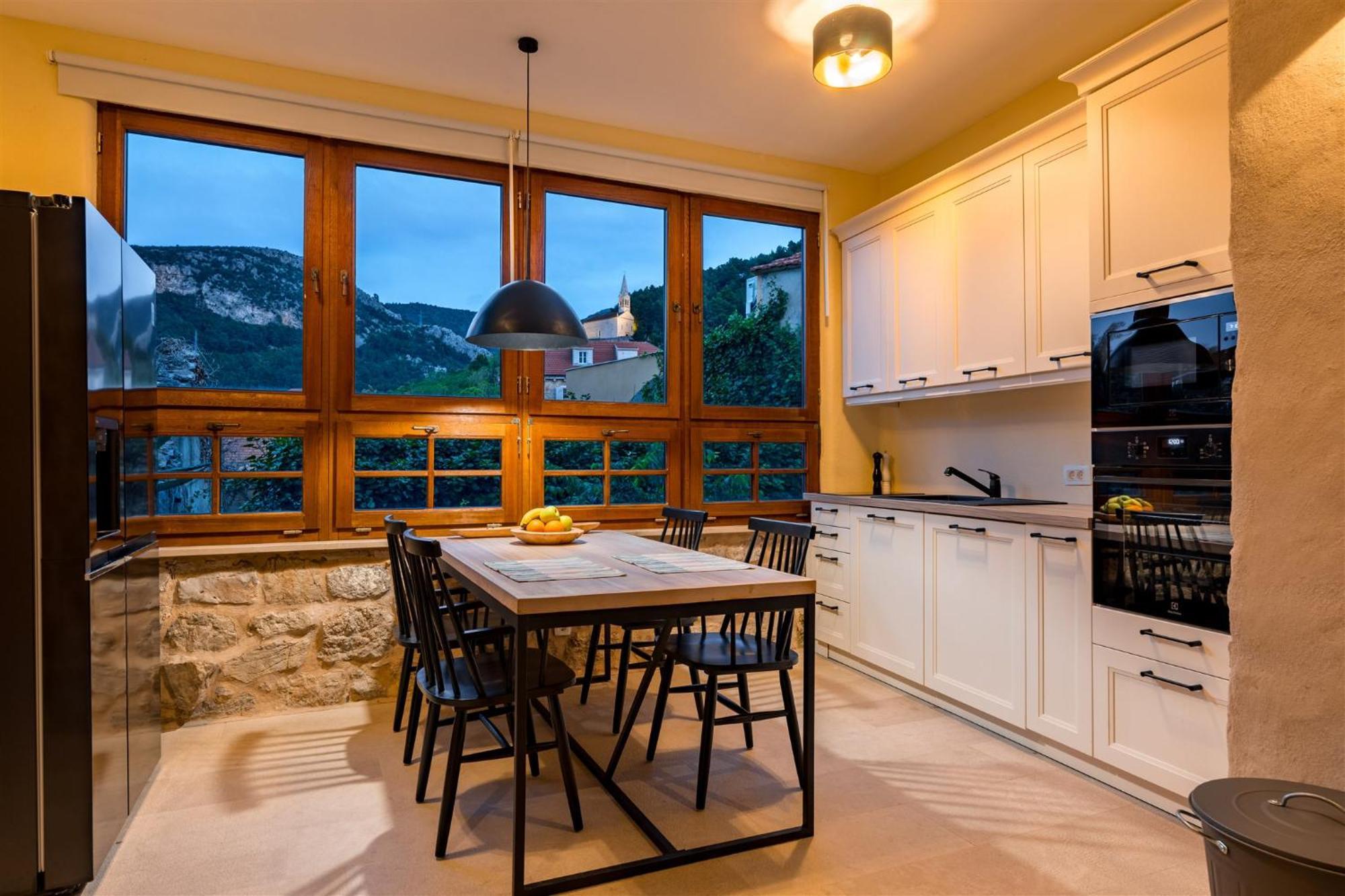 Dvor Pitve Villas Jelsa  Oda fotoğraf