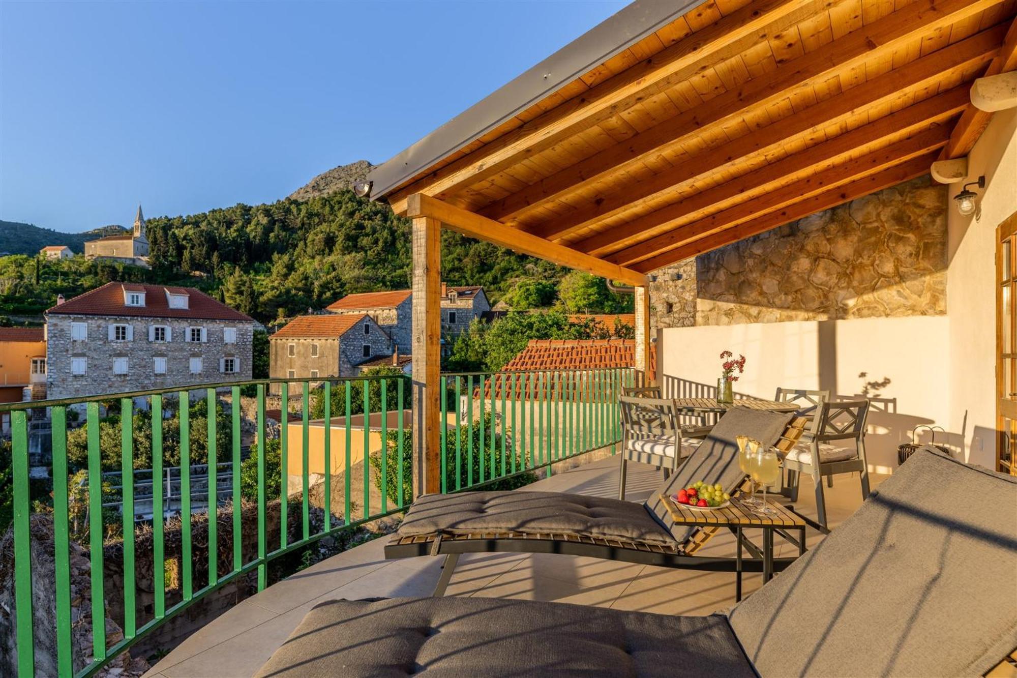 Dvor Pitve Villas Jelsa  Oda fotoğraf