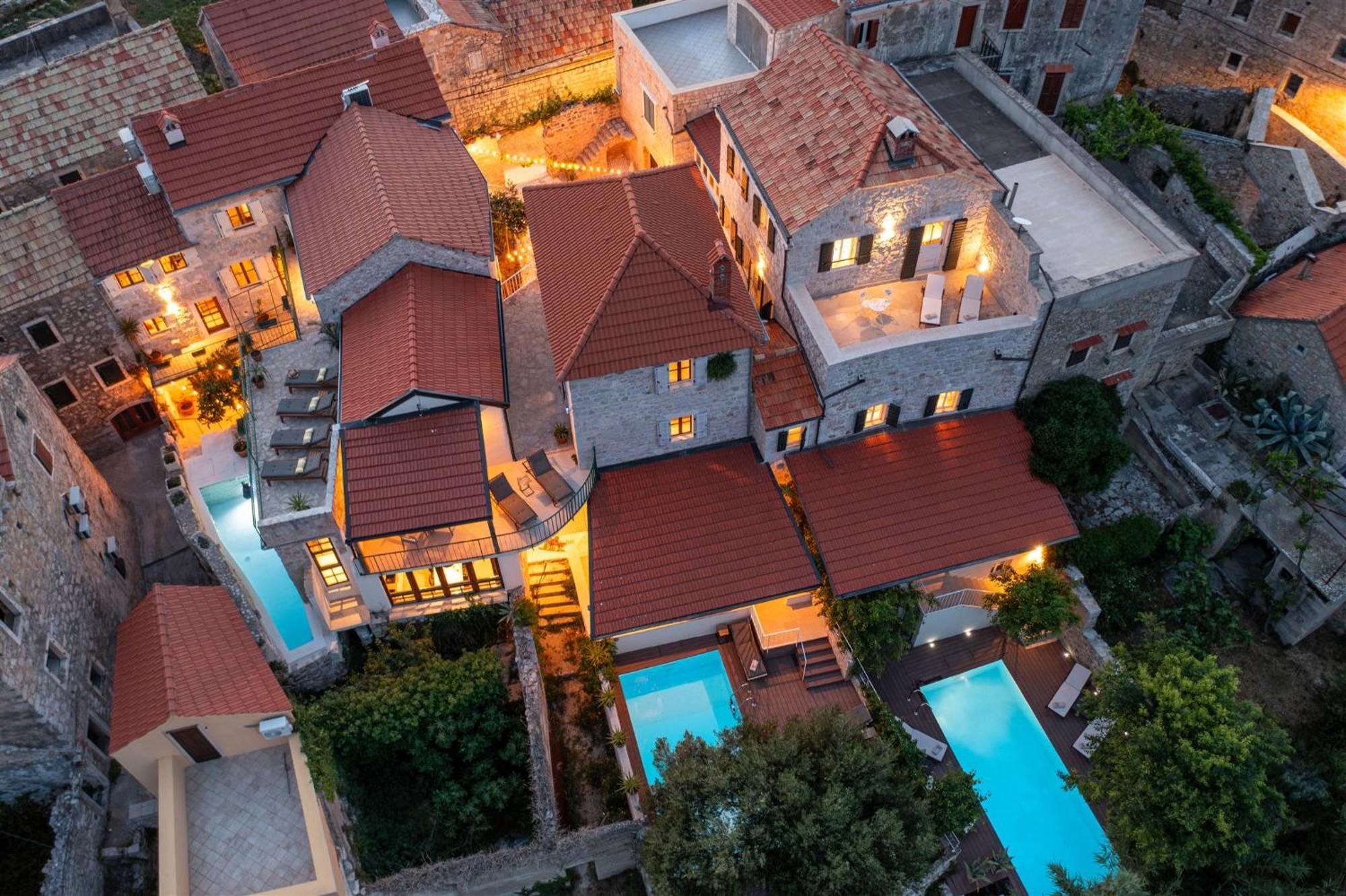 Dvor Pitve Villas Jelsa  Dış mekan fotoğraf