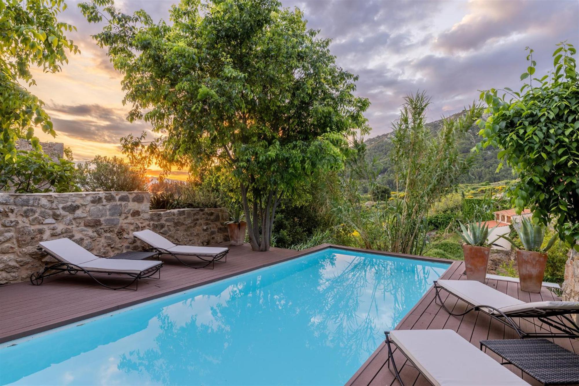 Dvor Pitve Villas Jelsa  Oda fotoğraf