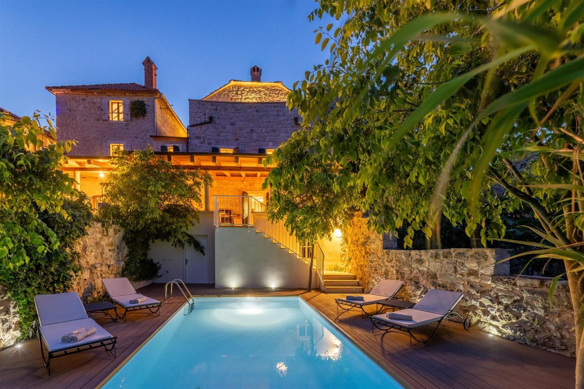 Dvor Pitve Villas Jelsa  Dış mekan fotoğraf